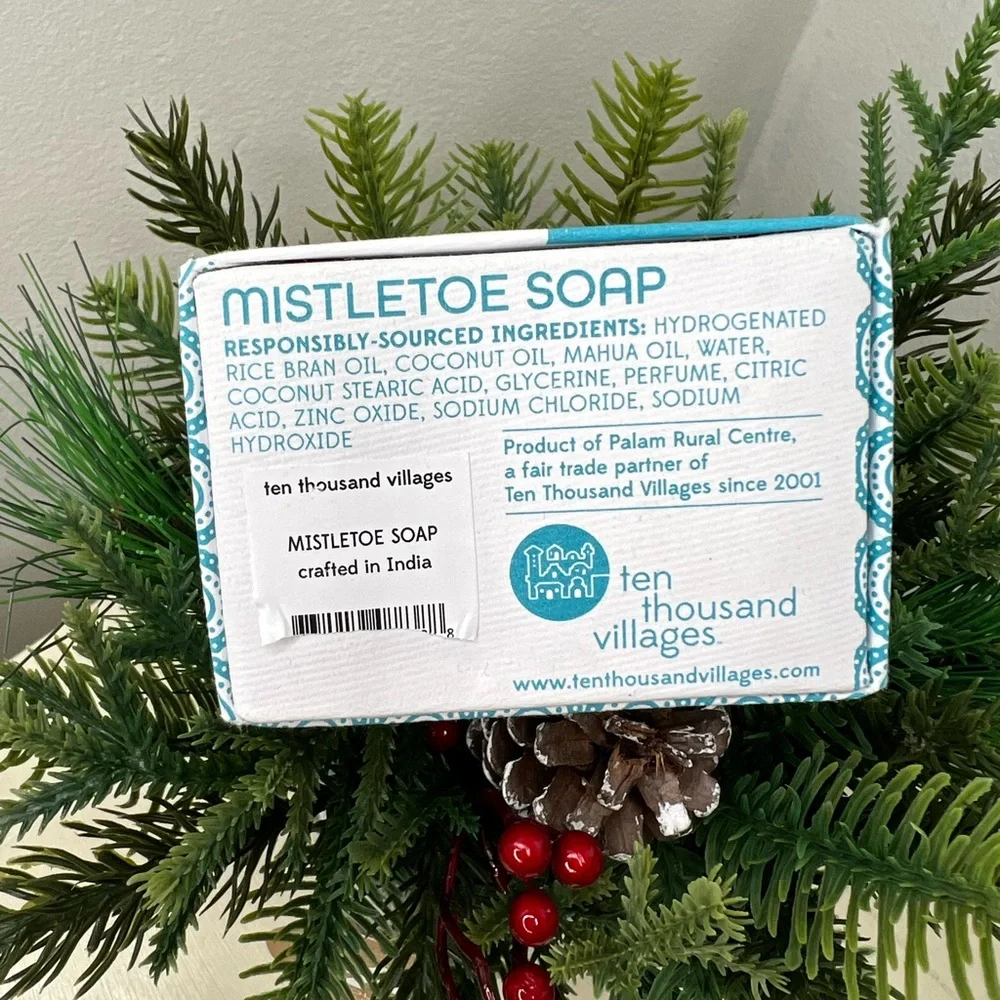 Brand New-Mistletoe Soap
